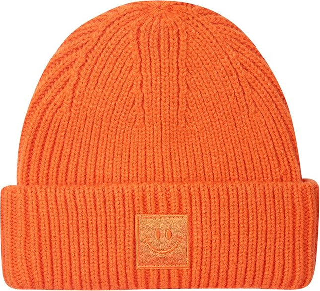 MaxNova Beanie Hat Thick Warm Winter Hat Unisex