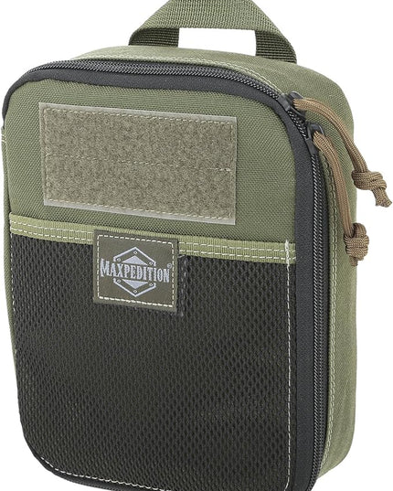 MAXPEDITION Beefy Pocket Organizer, Compact, MOLLE-Compatible, 1000D Nylon Tactical Pouch, Everyday Carry Tool and Gear Storage for Outdoor, Tactical, Survival, 0266