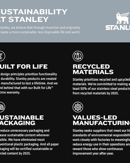 STANLEY Quencher H2.0 Tumbler with Handle and Straw 40 oz | Flowstate 3-Position Lid | Cup Holder Compatible for Travel | Insulated Stainless Steel Cup | BPA-Free | Nectarine