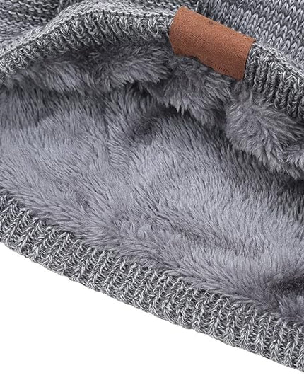 REDESS Beanie Hat for Men and Women Winter Warm Hats Knit Slouchy Thick Skull Cap