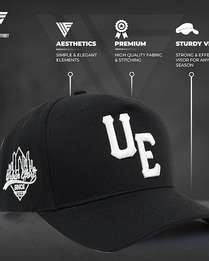 Urban Effort Vintage Trucker hat - for Men Women Baseball Hat - Trendy Sports Snapback Closure for Your Style & Outdoors