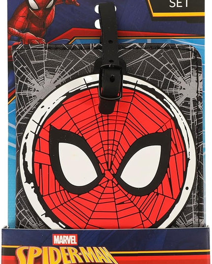 Spider-Man Hero & Mask 2-Piece Passport Set