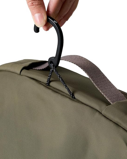 Bellroy Hanging Toiletry Kit Plus (8 Liter Travel Hanging Toiletry Bag) - SeaKelp