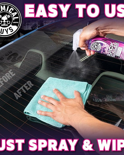 Chemical Guys WAC211 Synthetic Quick Detailer, Extreme Slick Polymer Detailer, Safe for Cars, Trucks, SUVs, Motorcycles, RVs & More, 128 fl oz (1 Gallon)