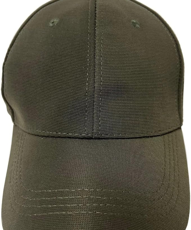 Unisex Stretch Fit Athletic Fitted Baseball Cap - Perfect for Outdoor Activities
