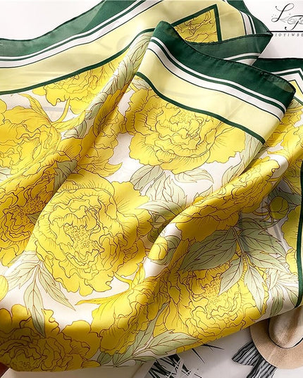 Satin Bandanas Head Scarf For Women Hair Scarves Accessories Lightweight Fashion Wrap Neck Silk Sleeping Headscarf