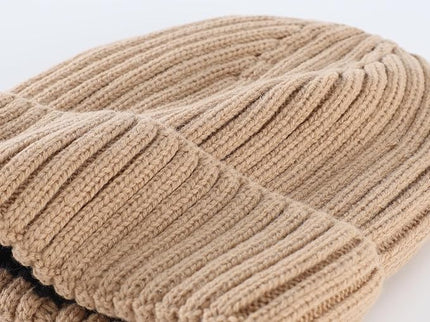 Connectyle Fleece Lined Cuffed Beanie Hat for Men Women Knitted Winter Wool Beanies Skull Cap Warm Watch Hat