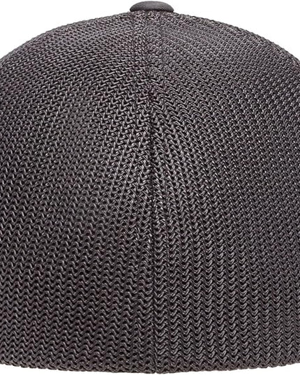 Flexfit 6511 Fitted Mid-Profile Stretchable Mesh Panels Trucker Cap | Bulk Pack Available