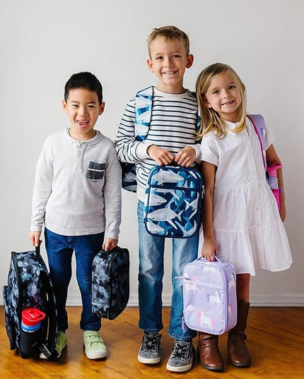 Wildkin ECO rPET Insulated Original Lunch Bag – Durable, Stylish, Ideal for School & Travel - Sharks