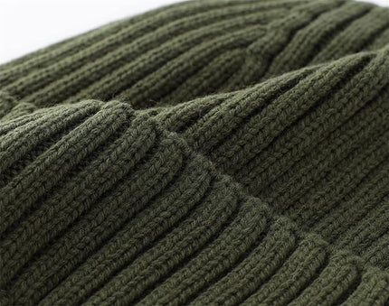 Connectyle Fleece Lined Cuffed Beanie Hat for Men Women Knitted Winter Wool Beanies Skull Cap Warm Watch Hat