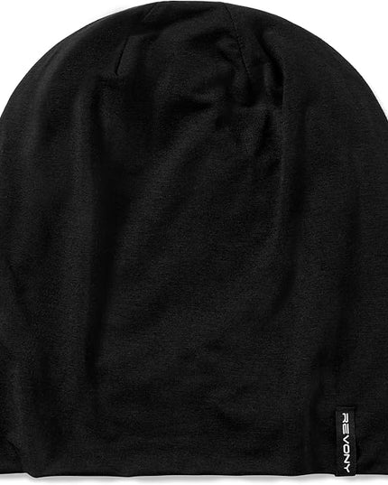 Summer T-Shirt Beanie for Men & Women - Soft Modal - Slouchy Style