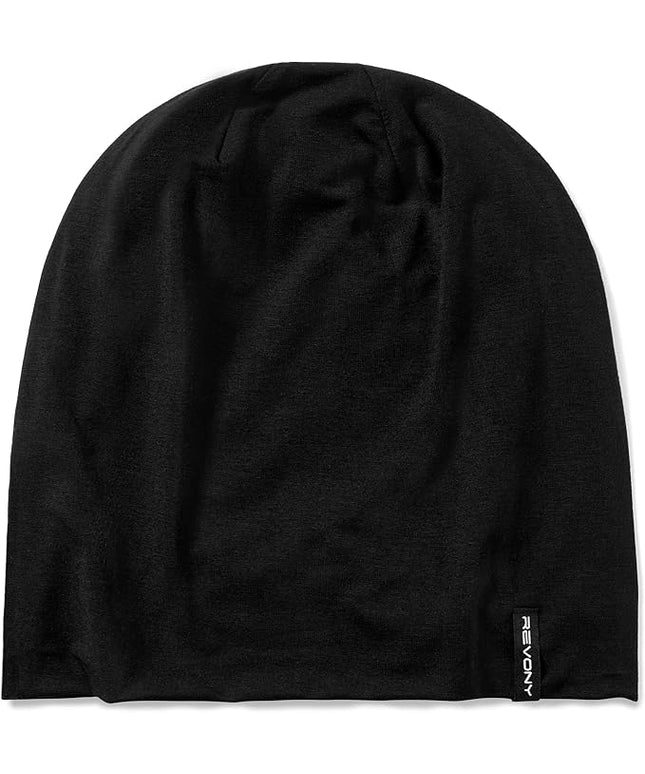 Summer T-Shirt Beanie for Men & Women - Soft Modal - Slouchy Style