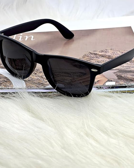 Joopin Square Sunglasses Polarized UV Protection Trendy Designer Sun Glasses Men Women