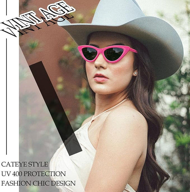 Joopin Polarized Cat Eye Sunglasses for Women Vintage Cateye Sun Glasses UV400 Protection