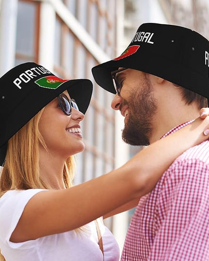 Funny Flag Bucket Hat for Men Women, Fisherman Hats Packable Fashion Sun Cap for Travel Outdoor Beach Boys Girls