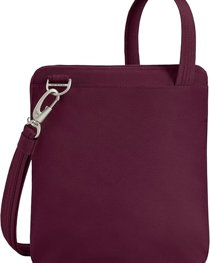 Travelon Anti-theft Classic Slim Double Zip Crossbody