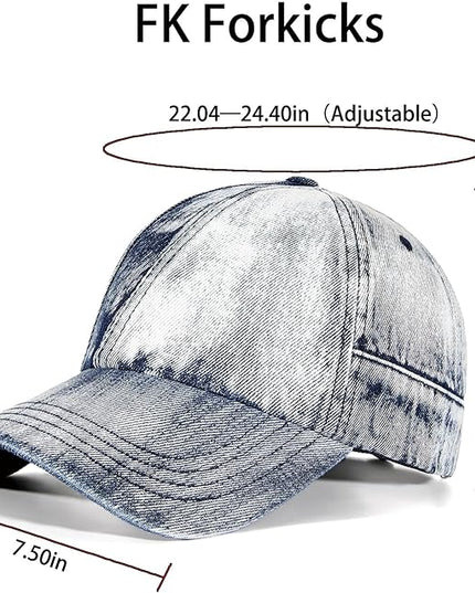 Trendy Unisex Graffiti Baseball Cap, Adjustable Cotton Baseball Cap for Men & Women, Athletic Streetwear Hat