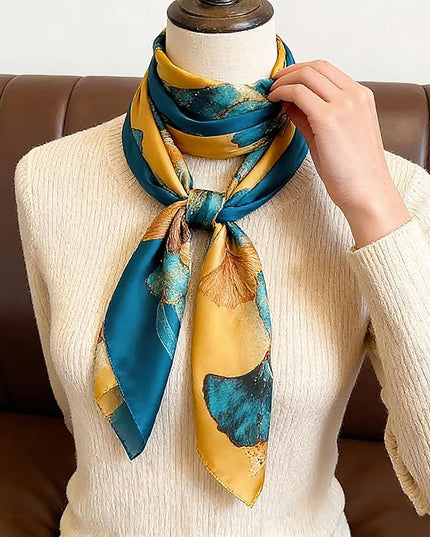 Silk Scarf Mulberry Silk Fashion Scarves Long Lightweight Shawl Wrap …