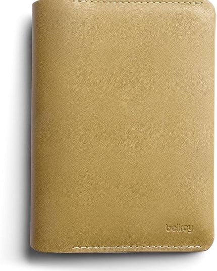 Bellroy Passport Cover (slimline travel wallet/pouch with card slots and space for cash plus travel documents) - Mustard
