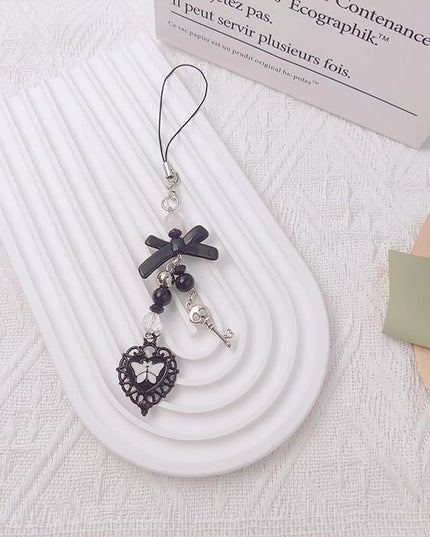 1-4PCS Cute Phone Charms Aesthetic Y2K Cell Phone Charms Strap Strawberry Butterfly Star PhoneCharm Y2K Accessories for Bag Keychain Airpods Camera Pendants Decor