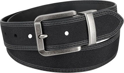 Columbia Men's 2-in-1 Reversible Casual Leather Belt for Versatile Everyday Style
