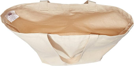Eco-Bags Products Recycled Cotton Tote, Natural