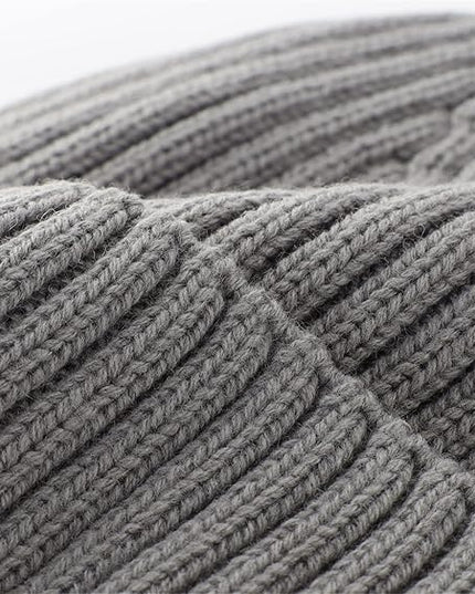 Connectyle Fleece Lined Cuffed Beanie Hat for Men Women Knitted Winter Wool Beanies Skull Cap Warm Watch Hat