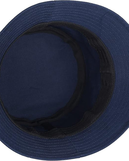 Umeepar Unisex Cotton Packable Bucket Hat Sun Hat Plain Colors for Men Women