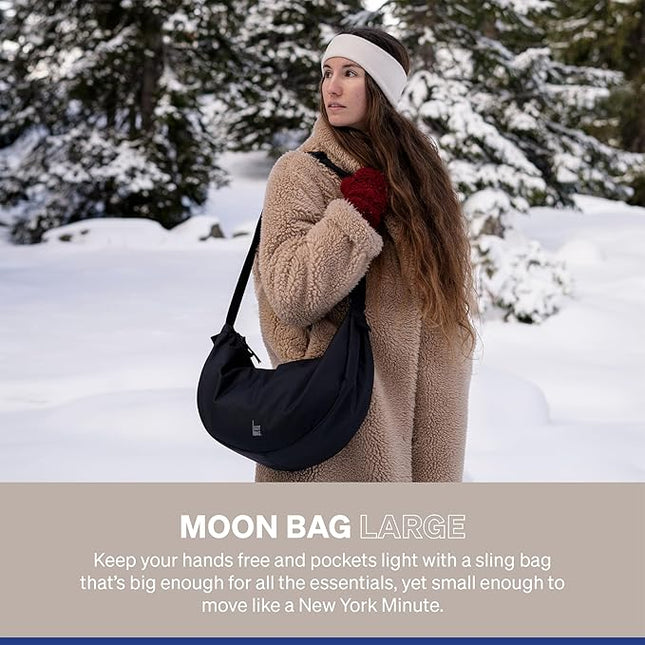 GOT BAG - Moon Bag with Adjustable Strap, Eco-Conscious Bag Made of Recycled Ocean Impact Plastic