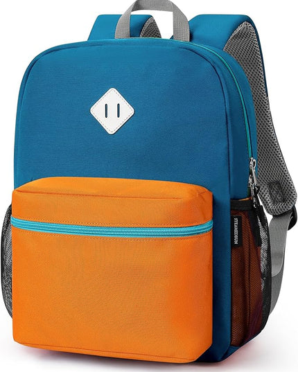 STEAMEDBUN Kids Backpack Boy 4-6, Boys Backpack for Elementary Kindergarten School - 15inch