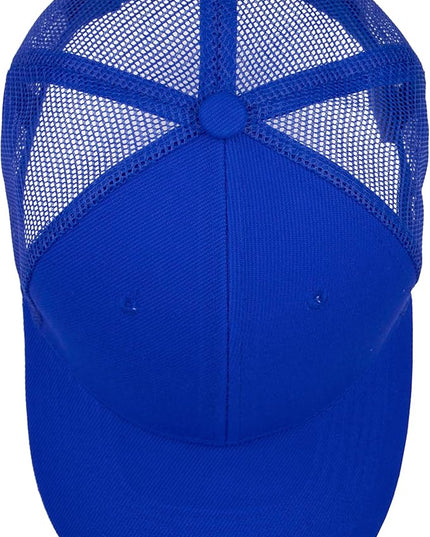 Gelante Mesh Trucker Hat Baseball Cap Structured Front Panel Wholesale LOT 12 Pack