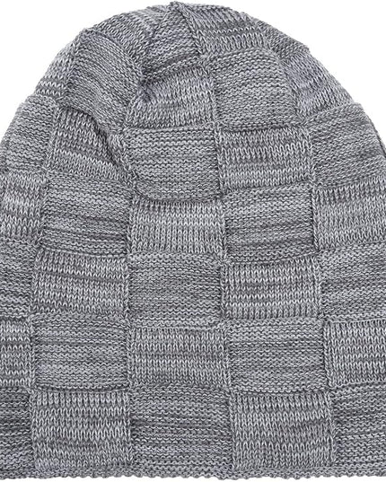 REDESS Beanie Hat for Men and Women Winter Warm Hats Knit Slouchy Thick Skull Cap