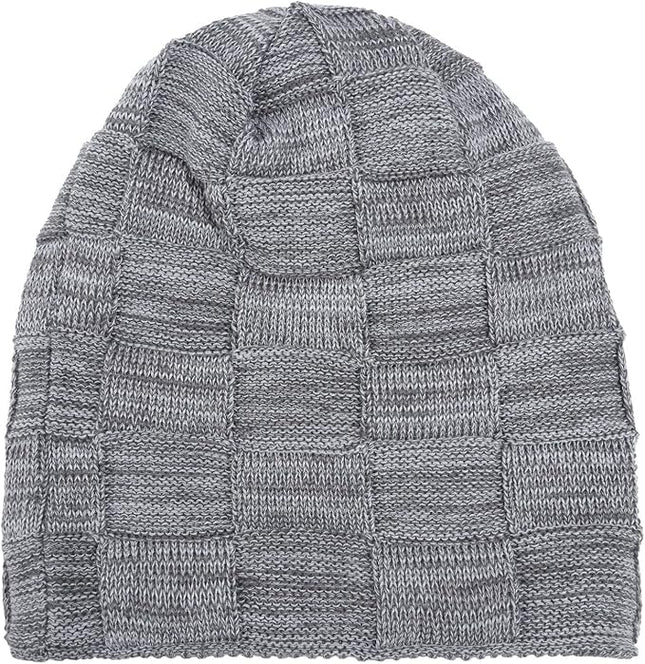 REDESS Beanie Hat for Men and Women Winter Warm Hats Knit Slouchy Thick Skull Cap
