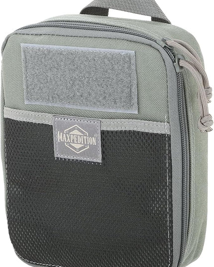 MAXPEDITION Beefy Pocket Organizer, Compact, MOLLE-Compatible, 1000D Nylon Tactical Pouch, Everyday Carry Tool and Gear Storage for Outdoor, Tactical, Survival, 0266