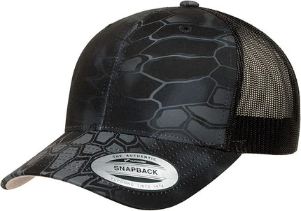 Yupoong Classic Premium Mesh 6 Panel Retro Trucker Cap | Mid Profile Snapback | OSFA | Bulk Pack Available