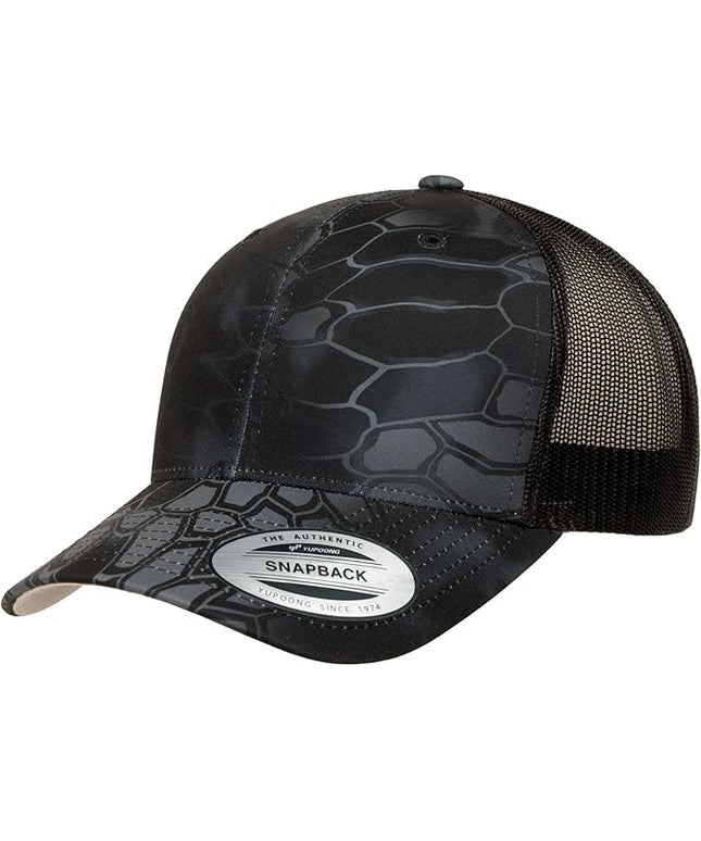 Yupoong Classic Premium Mesh 6 Panel Retro Trucker Cap | Mid Profile Snapback | OSFA | Bulk Pack Available