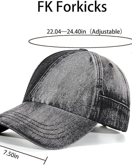 Trendy Unisex Graffiti Baseball Cap, Adjustable Cotton Baseball Cap for Men & Women, Athletic Streetwear Hat