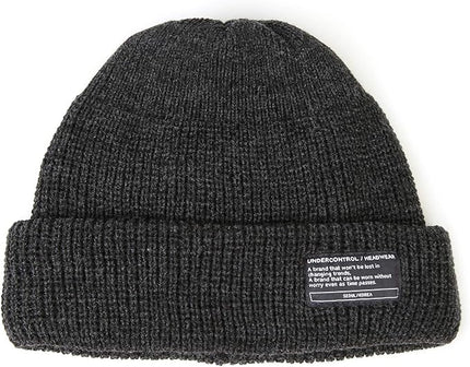 UNDERCONTROL Winter Trawler Fisherman Beanie Men Women Unisex Stylish Plain Docker Skull Hat Roll up Watch Cap Color Pack