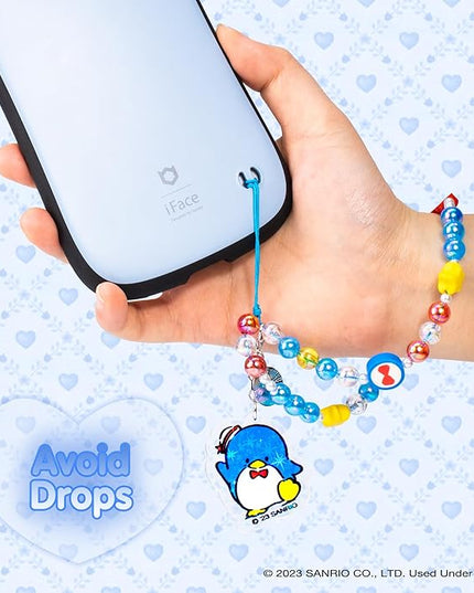 iFace Hello Kitty and Friends Beaded Wristlet Universal Phone Charm Strap - Cute Wrist Chain Lanyard Aesthetic Decor Strap for Cell Phone Camera Keys AirPods Keychains