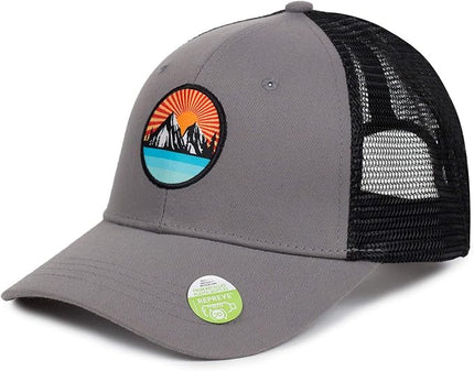 Ecofera Men's Eco-Friendly Snapback Trucker Hat Baseball Cap