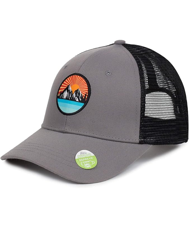 Ecofera Men's Eco-Friendly Snapback Trucker Hat Baseball Cap