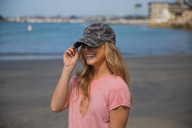 Funky Junque Distressed Baseball Cap