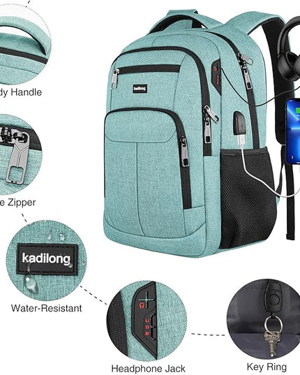 Laptop Backpacks 219-Green