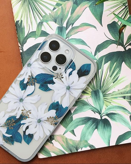 Sonix Case for iPhone 16 Pro Max | Compatible with MagSafe | 10ft Drop Tested | Delilah Flower
