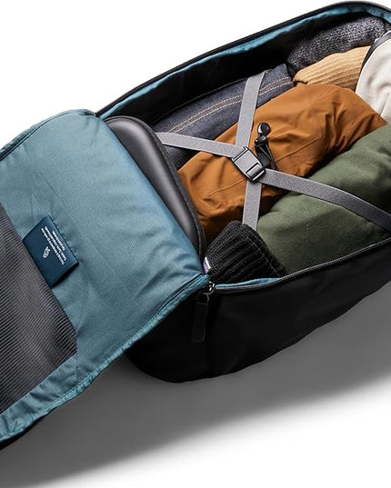 Bellroy Transit Workpack Pro (22L work bag/commuter backpack, fits 16” laptops; organization for travel and commutes) - Black