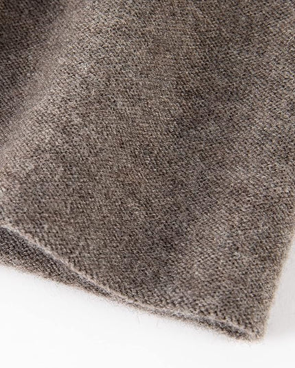 Villand 100% Merino Wool Beanie Hat for Women and Men with Gift Bag, Double-Layered Wool Hat, Knitted Ski Cap for Winter