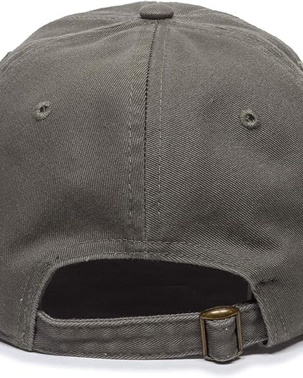 Outdoor Cap -Adult Mountain Dad Hat-Unstructured Soft Cotton