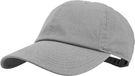 Gelante Baseball Cap Dad Hat 100% Cotton Polo Style Plain Blank Adjustable Size.