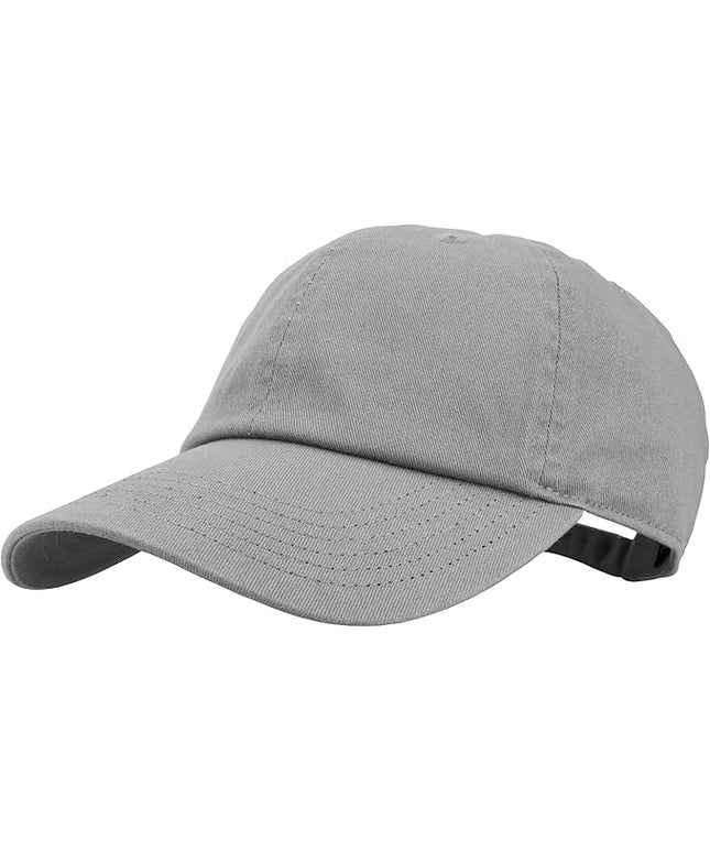 Gelante Baseball Cap Dad Hat 100% Cotton Polo Style Plain Blank Adjustable Size.