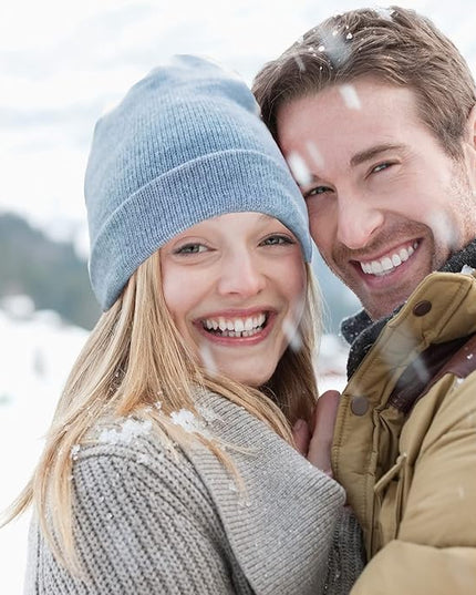 NPQQUAN Beanie for Men Women Winter Hats for Mens Beanie Cuffed Knit Beanies Skull Cap